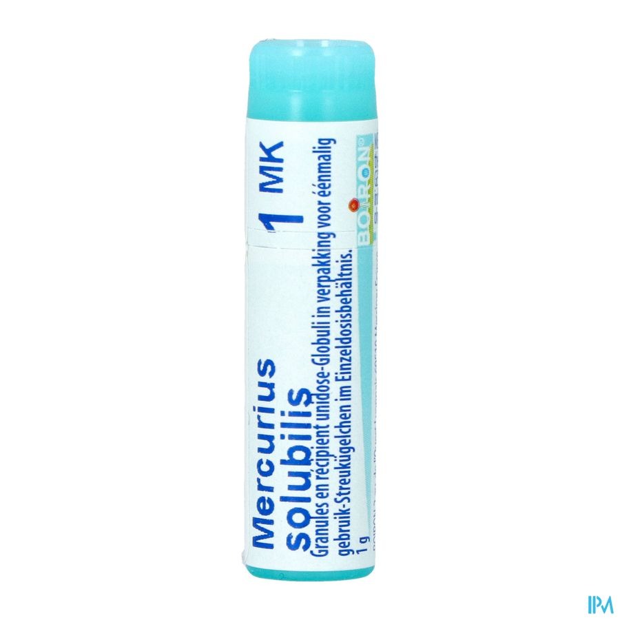 Boiron Mercurius Solubilis MK Globules