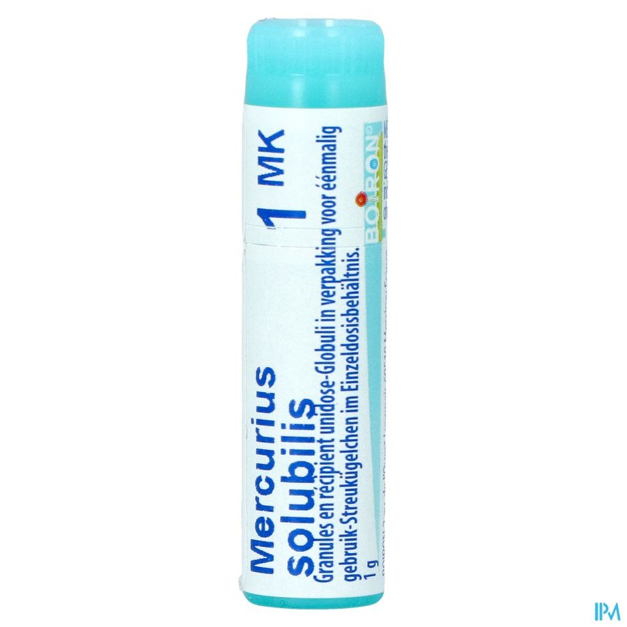 Boiron Mercurius Solubilis MK Globules