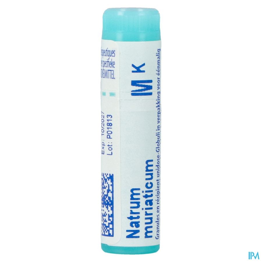 Boiron Natrum Muriaticum MK Globules