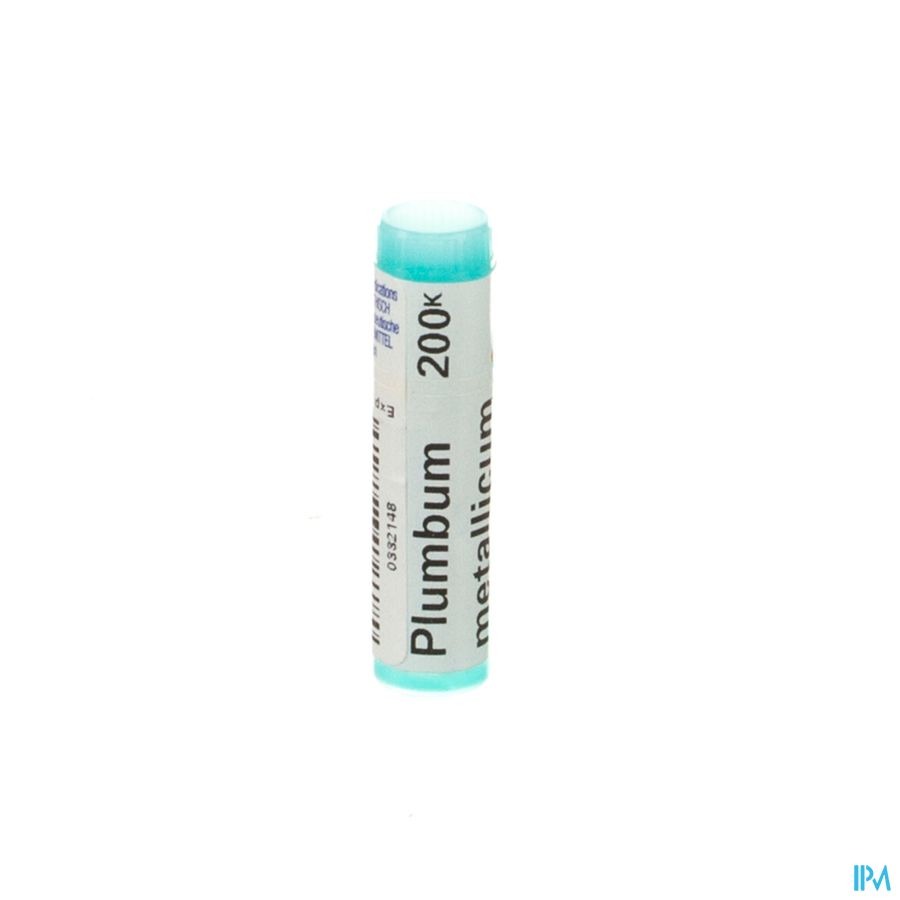 Boiron Plumbum Metallicum 200K Globules