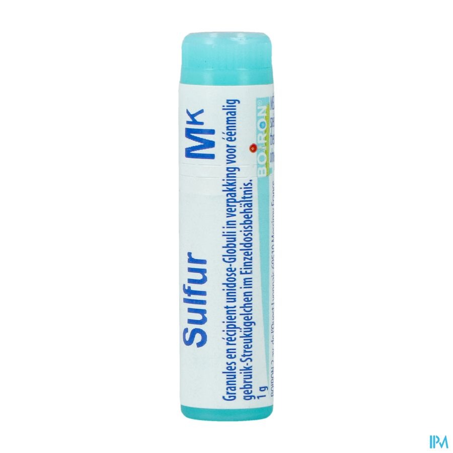 Boiron Sulfur MK Globules