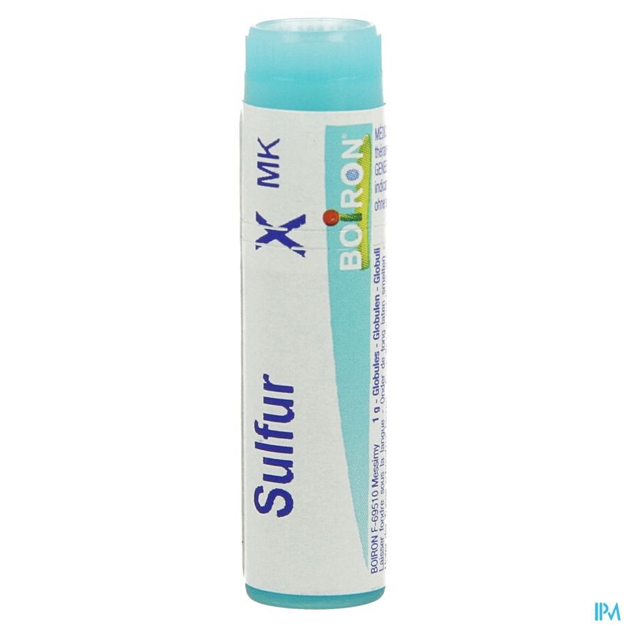 Boiron Sulfur XMK Globules