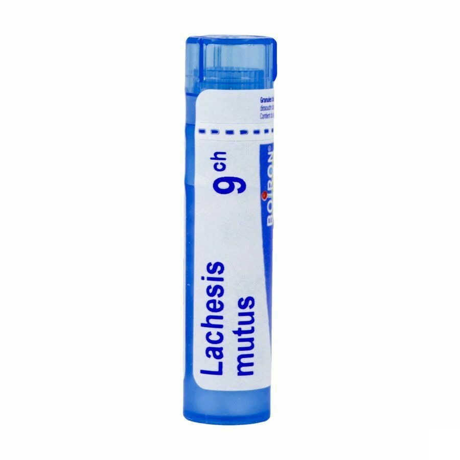 Boiron Lachesis Mutus 9CH Globules