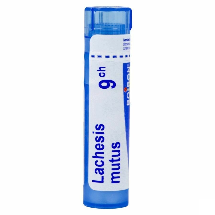 Boiron Lachesis Mutus 9CH Globules