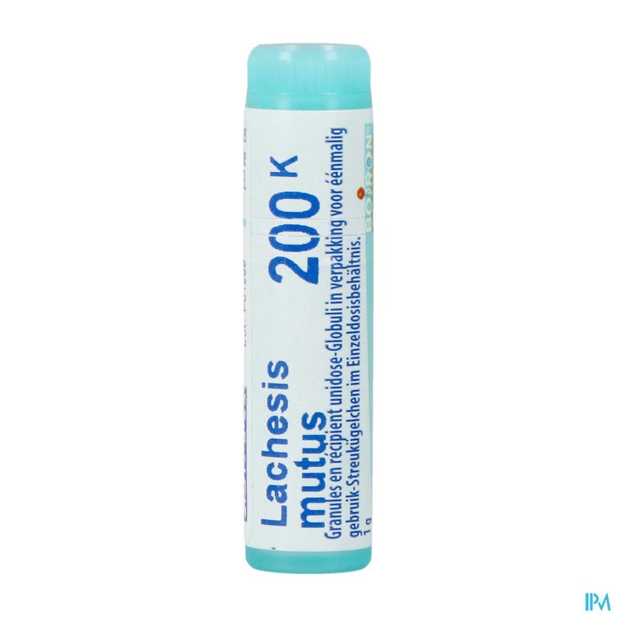 Boiron Lachesis Mutus 200K Globules