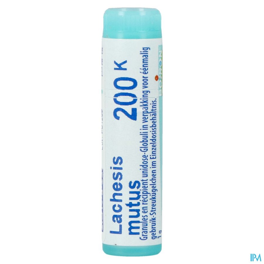 Boiron Lachesis Mutus 200K Globules