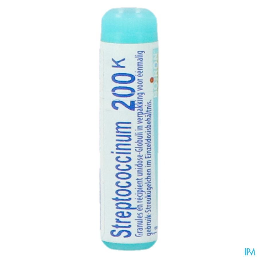 Boiron Streptococcinum 200K Globules