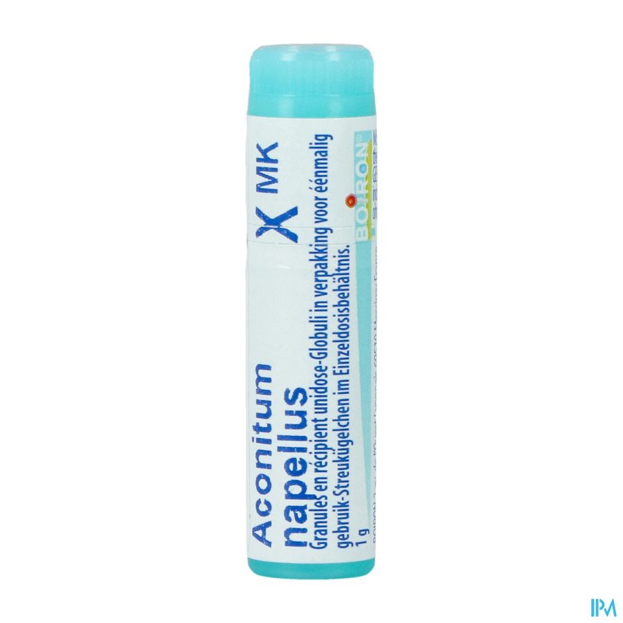 Boiron Aconitum Napellus XMK Globules