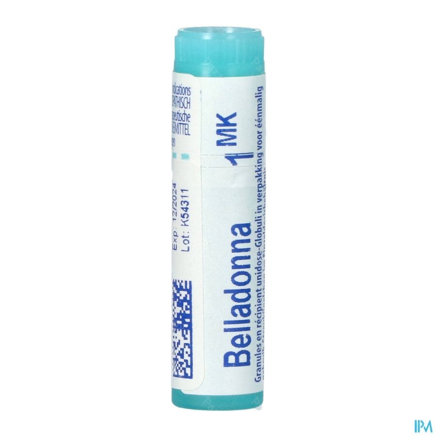 Boiron Belladonna MK Globules