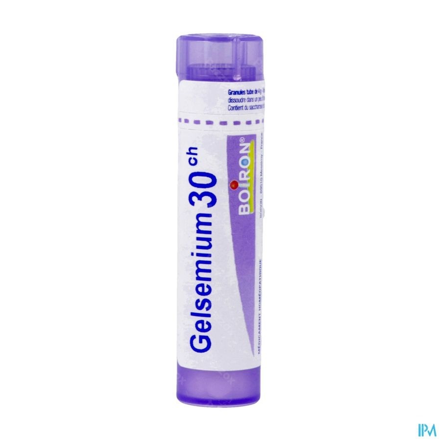 Boiron Gelsemium Sempervirens 30CH Globules