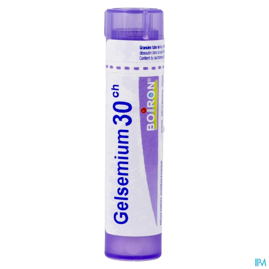 Boiron Gelsemium Sempervirens 30CH Globules