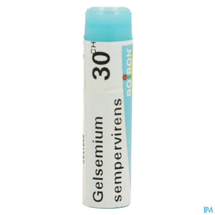 Boiron Gelsemium Sempervirens 30CH Globules