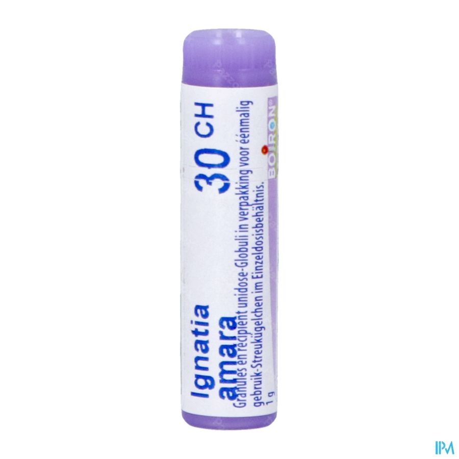 Boiron Ignatia Amara 30CH Globules