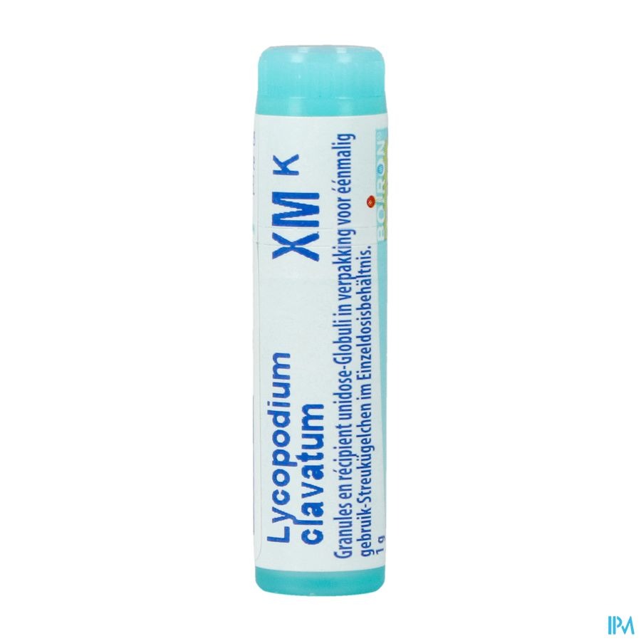 Boiron Lycopodium Clavatum XMK Globules