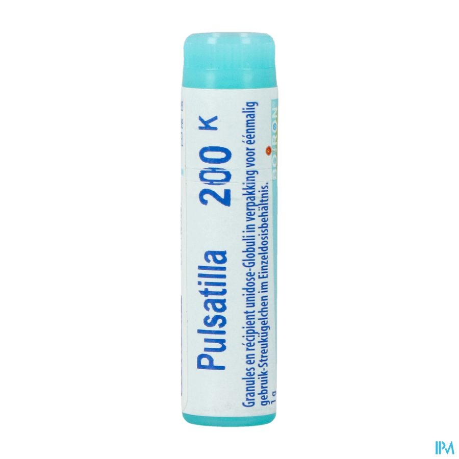 Boiron Pulsatilla 200K Globules