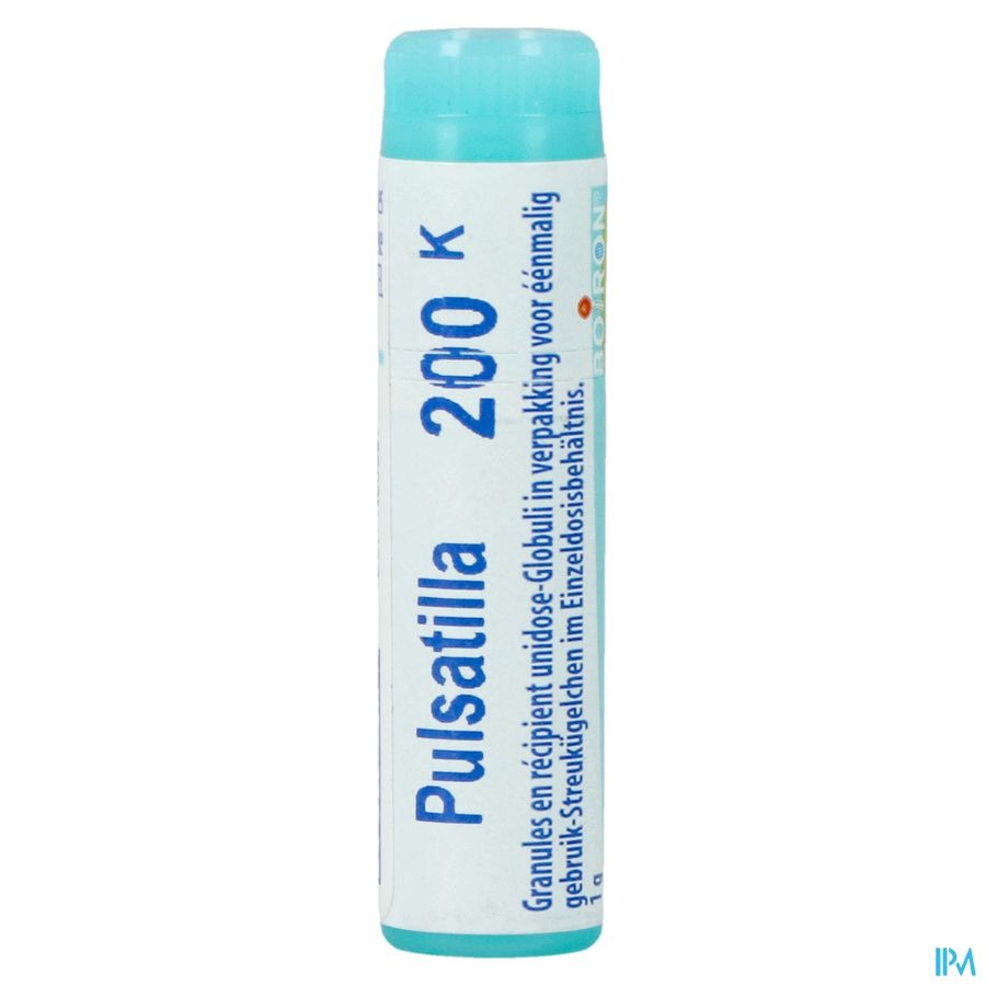 Boiron Pulsatilla 200K Globules