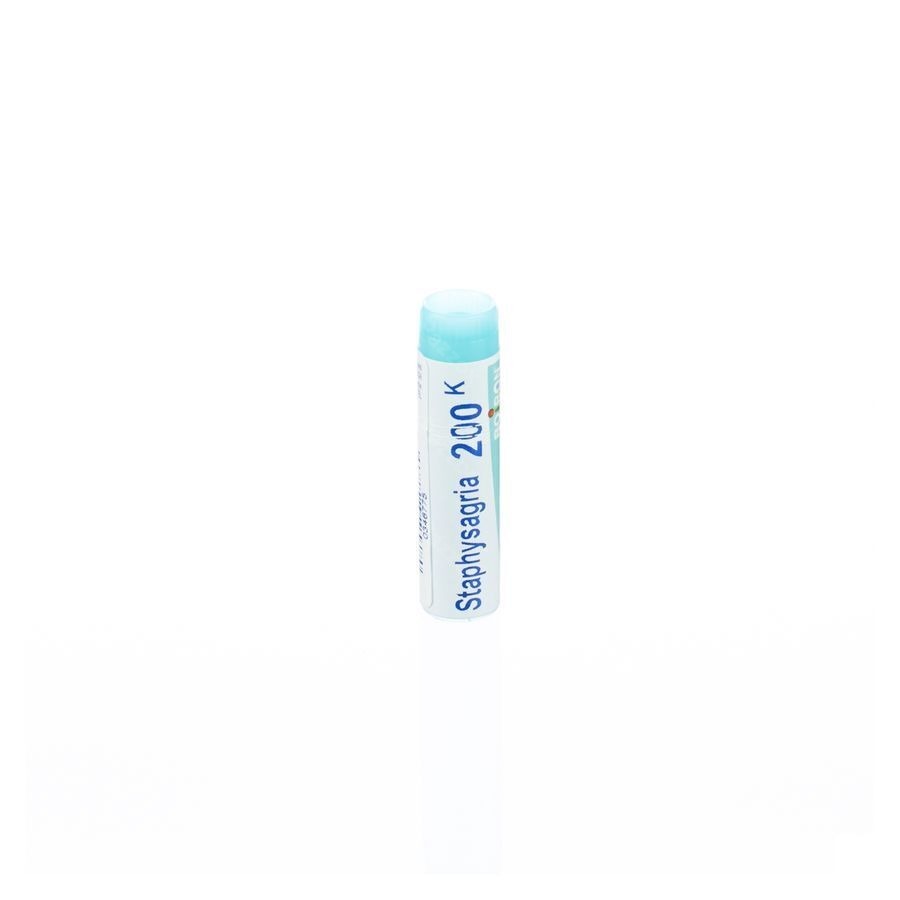 Boiron Staphysagria 200K Globules
