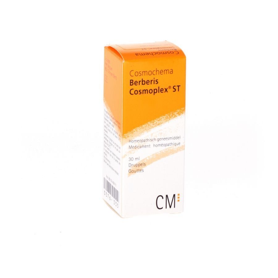 Berberis Cosmoplx St Gutt 30ml Cosmo