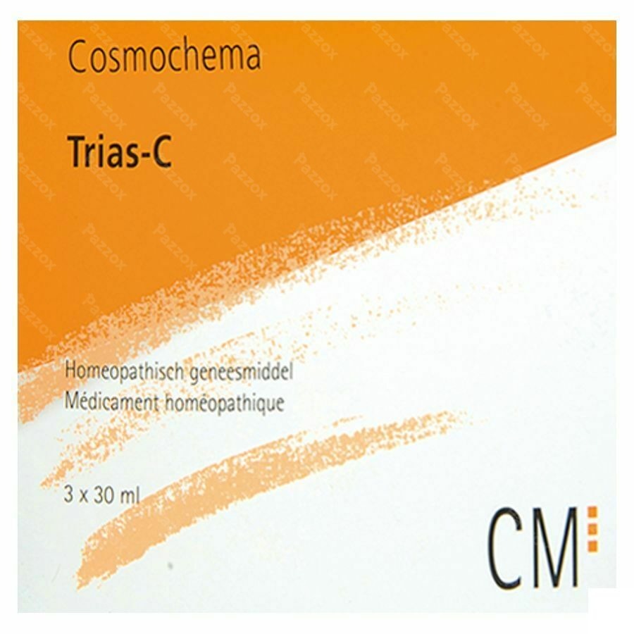 Trias-c Gouttes 3x30ml
