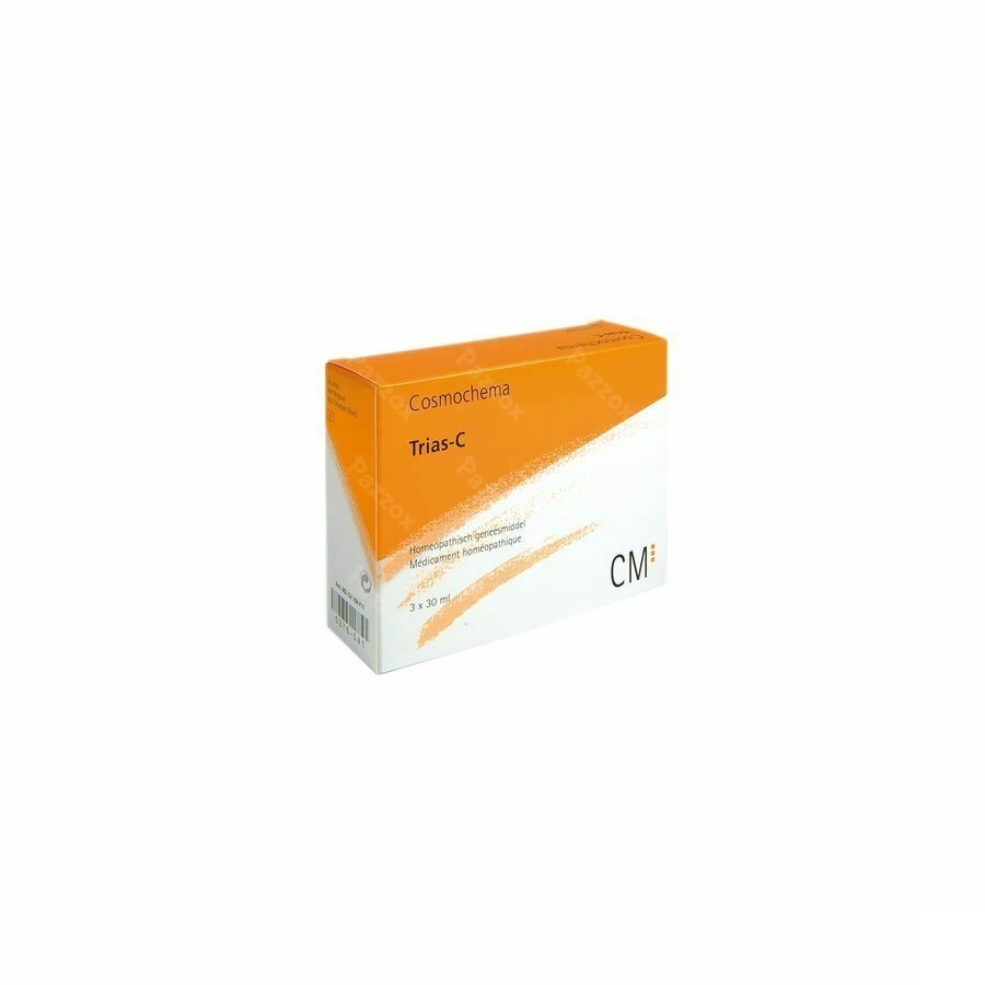 Trias-c Gouttes 3x30ml