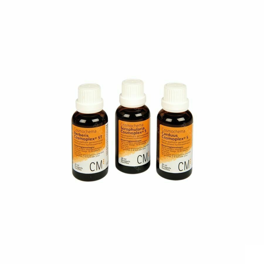 Trias-c Gouttes 3x30ml