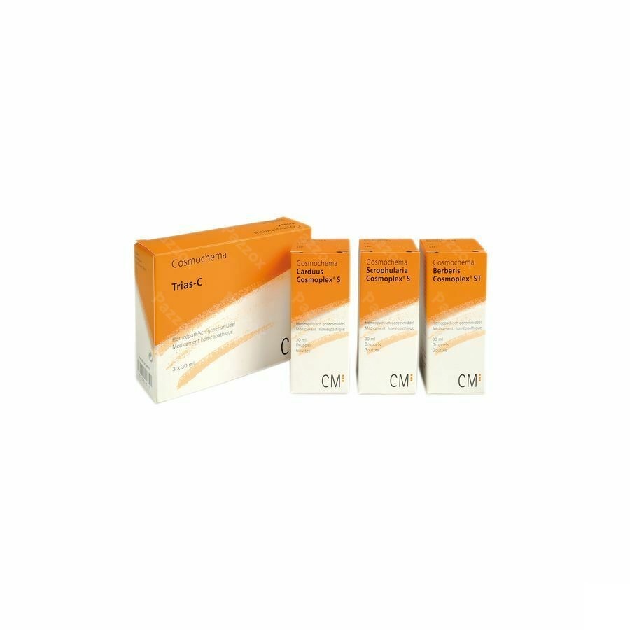 Trias-c Gouttes 3x30ml