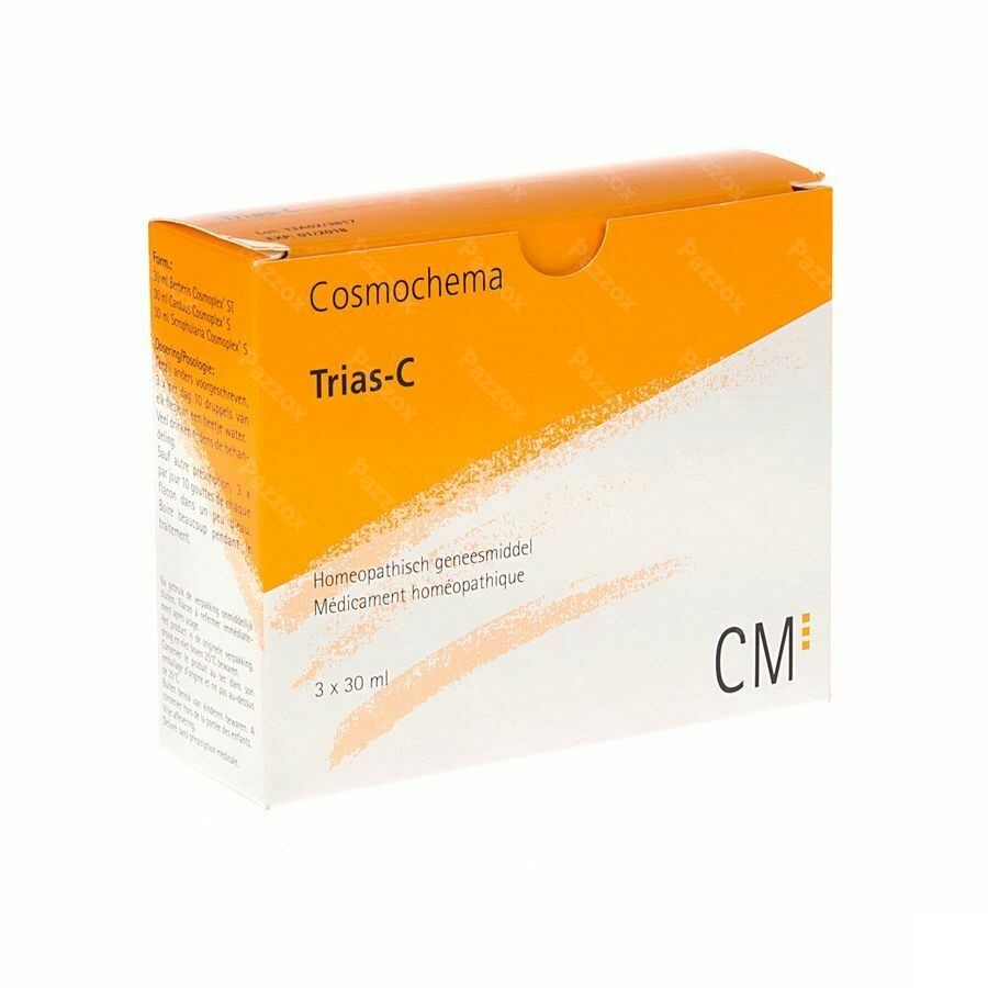 Trias-c Gouttes 3x30ml