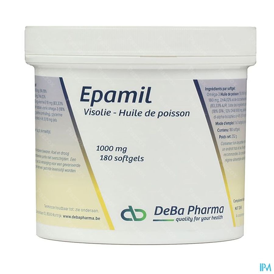 DeBa Pharma Epamil 180 Gélules