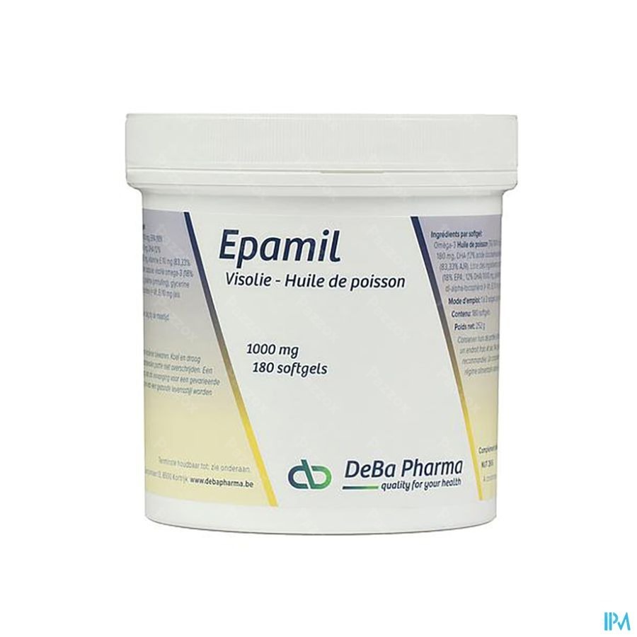 DeBa Pharma Epamil 180 Gélules