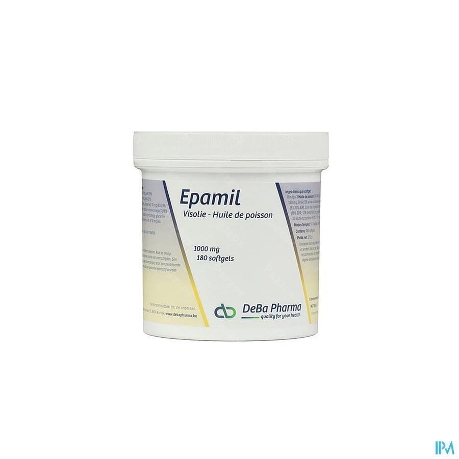 DeBa Pharma Epamil 180 Gélules
