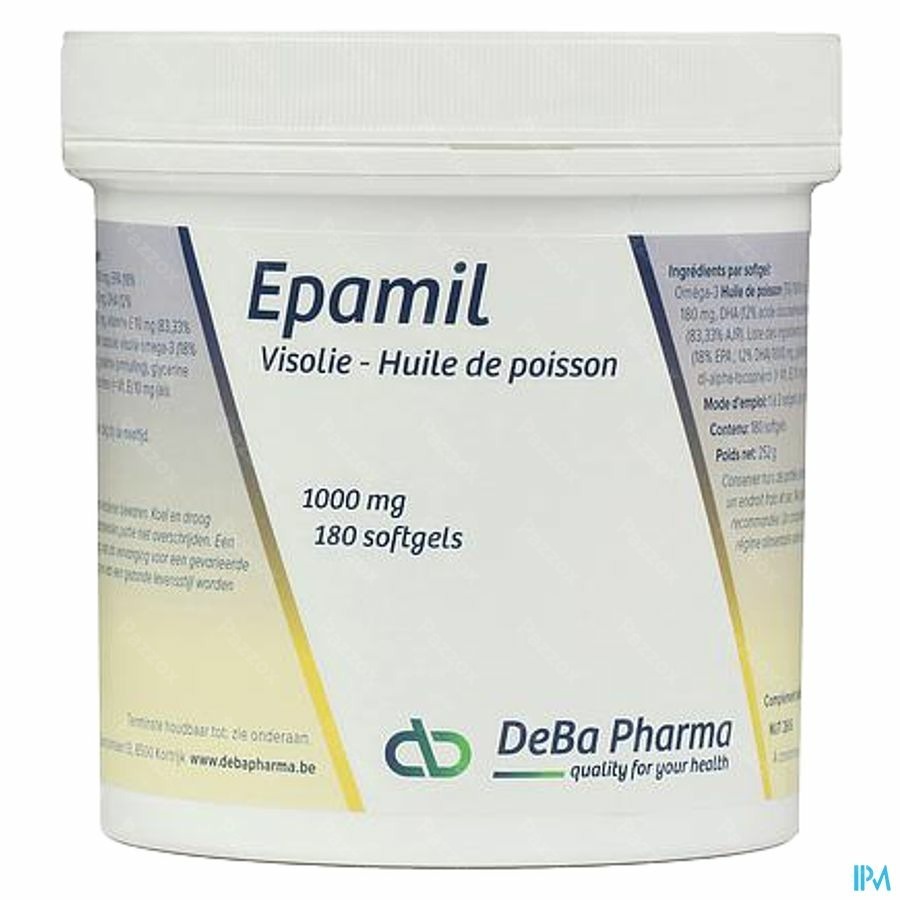 DeBa Pharma Epamil 180 Gélules