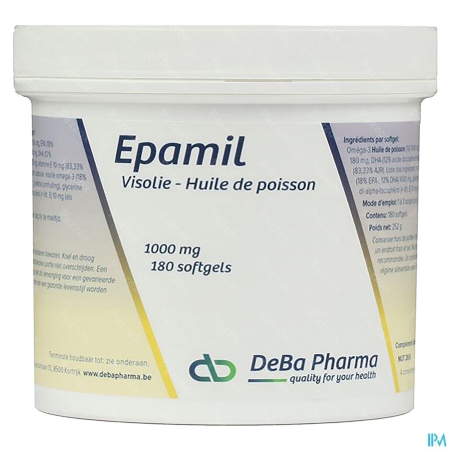 DeBa Pharma Epamil 180 Gélules
