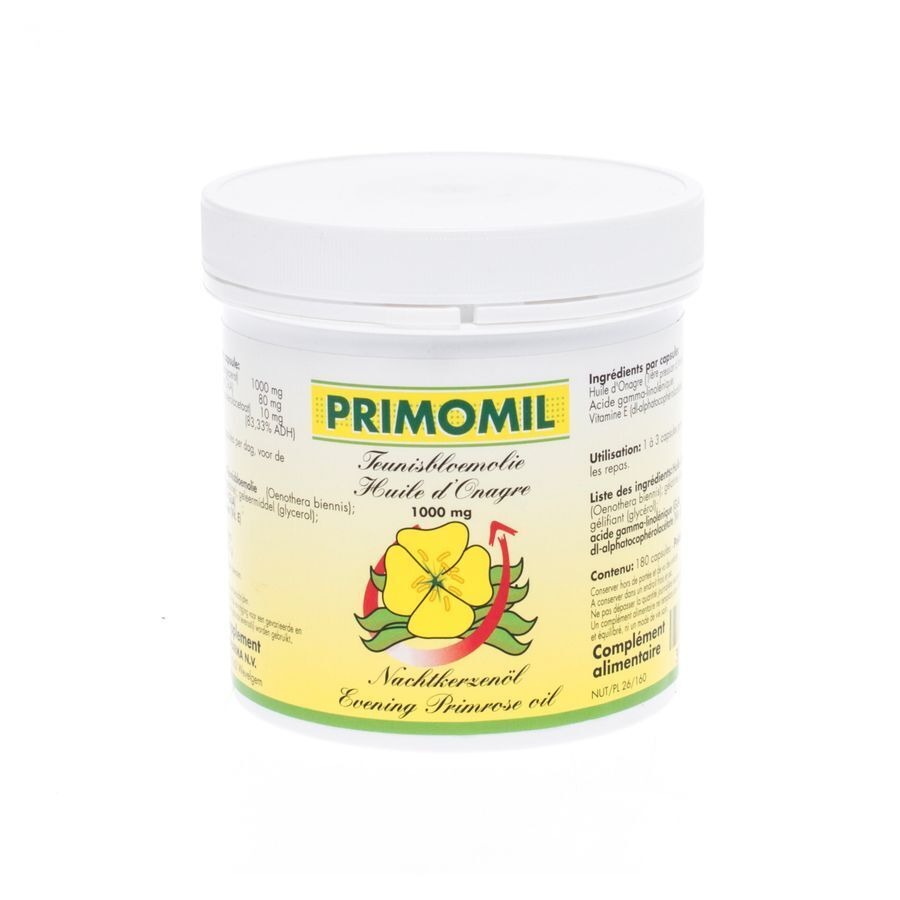 Primomil Caps 180x1000mg Deba