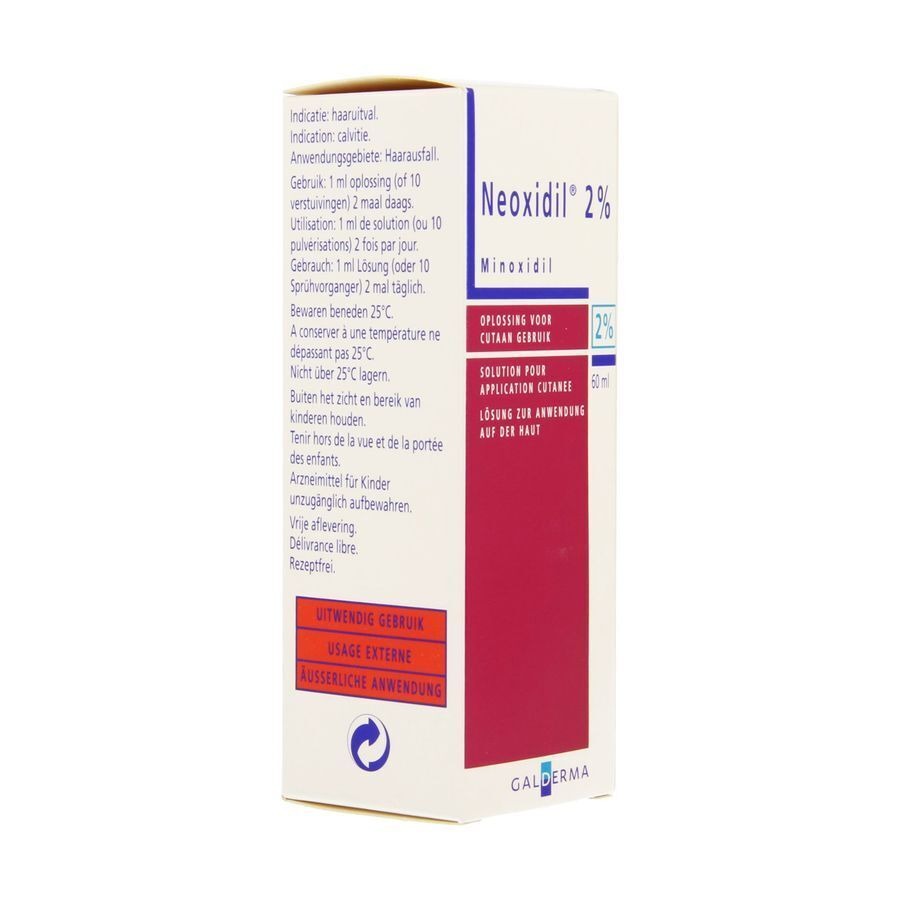 Neoxidil Sol Topique 60ml
