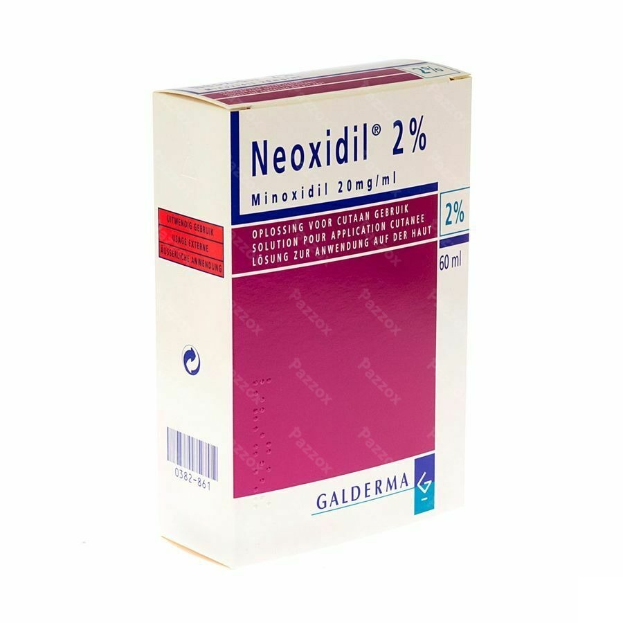 Neoxidil Sol Topique 60ml
