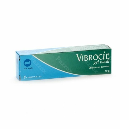 Vibrocil Gel Nasal 12g - Pazzox, pharmacie en ligne pas de soucis