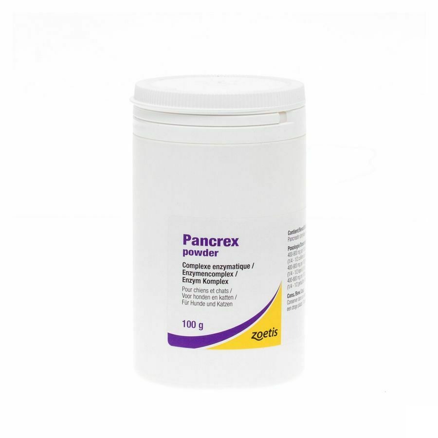 Pancrex Pdr 100g