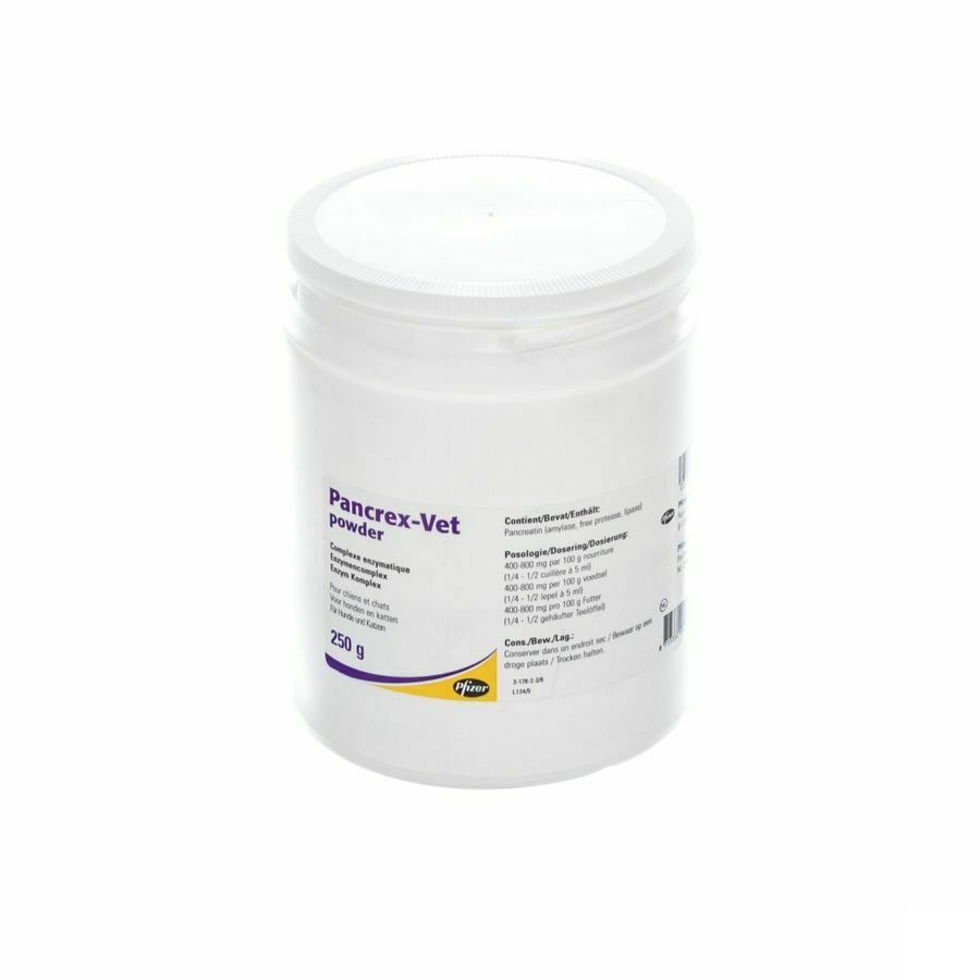 Pancrex Pdr 250g
