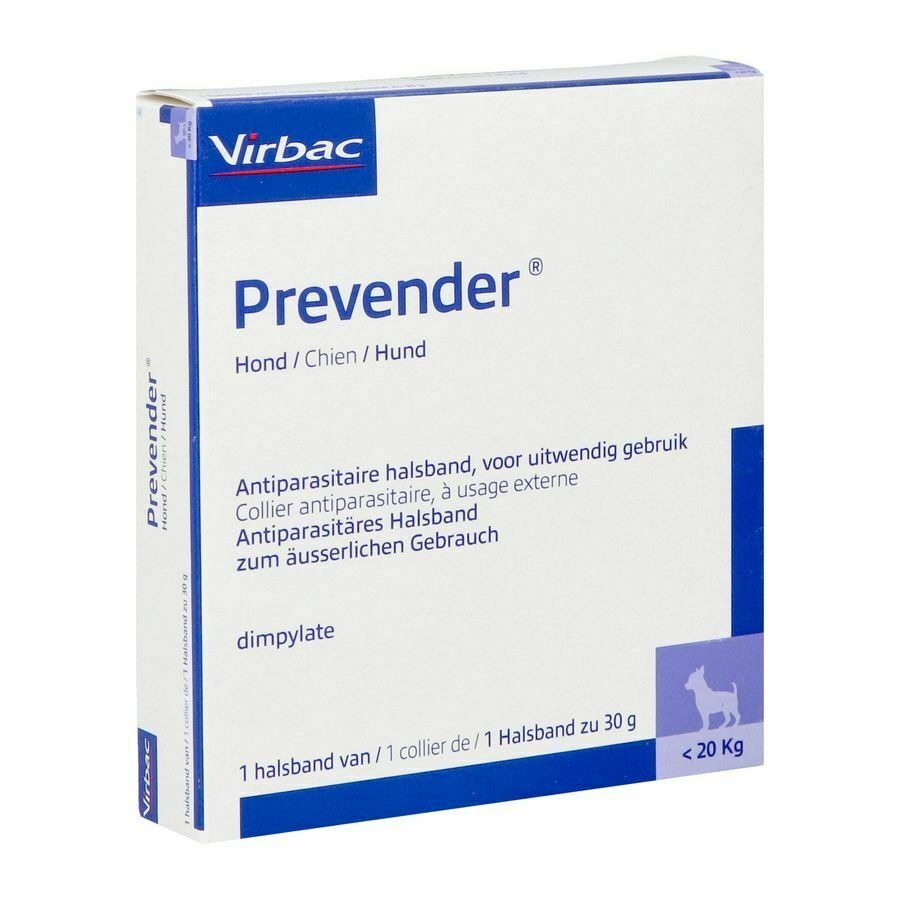 Prevender Collier Chien 30g-48cm