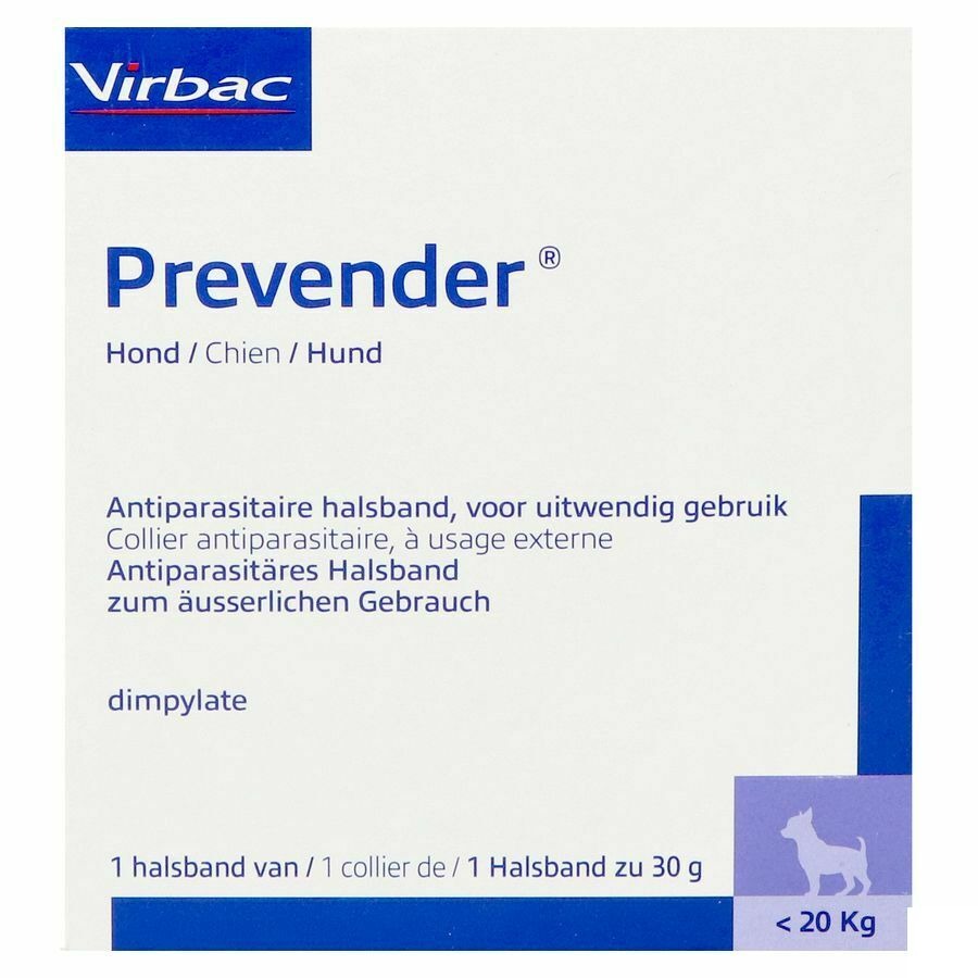 Prevender Collier Chien 30g-48cm