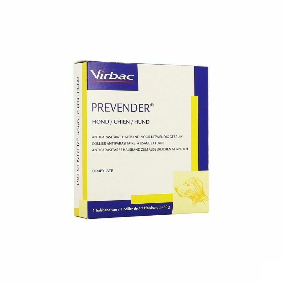Prevender Collier Chien 30g-48cm