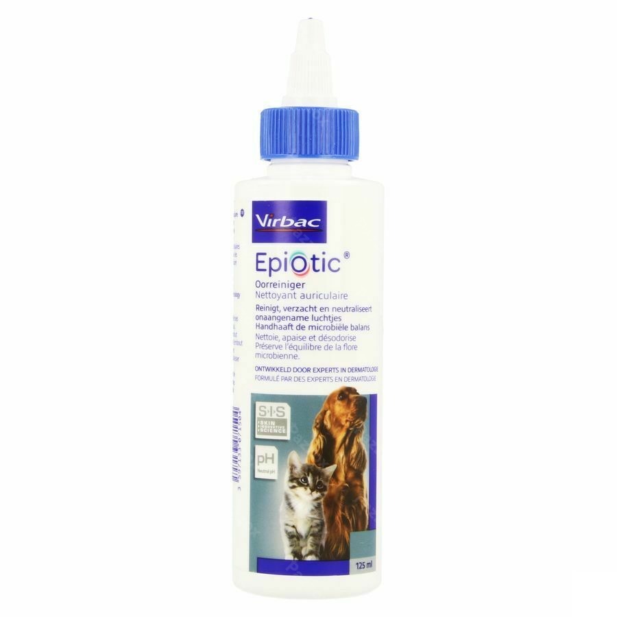 Allerderm Allerderm Epi-otic Sol 125ml