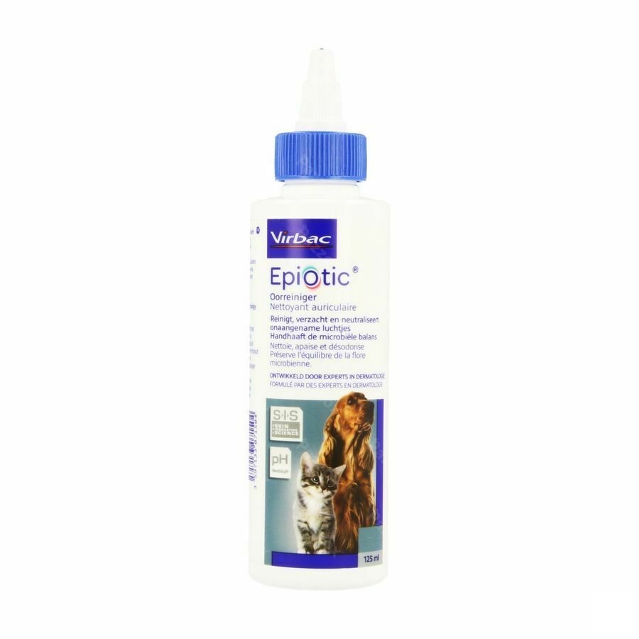 Allerderm Allerderm Epi-otic Sol 125ml