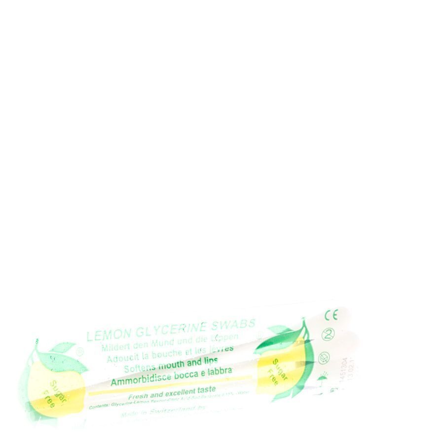 Swabs Lemon Glycerine 3