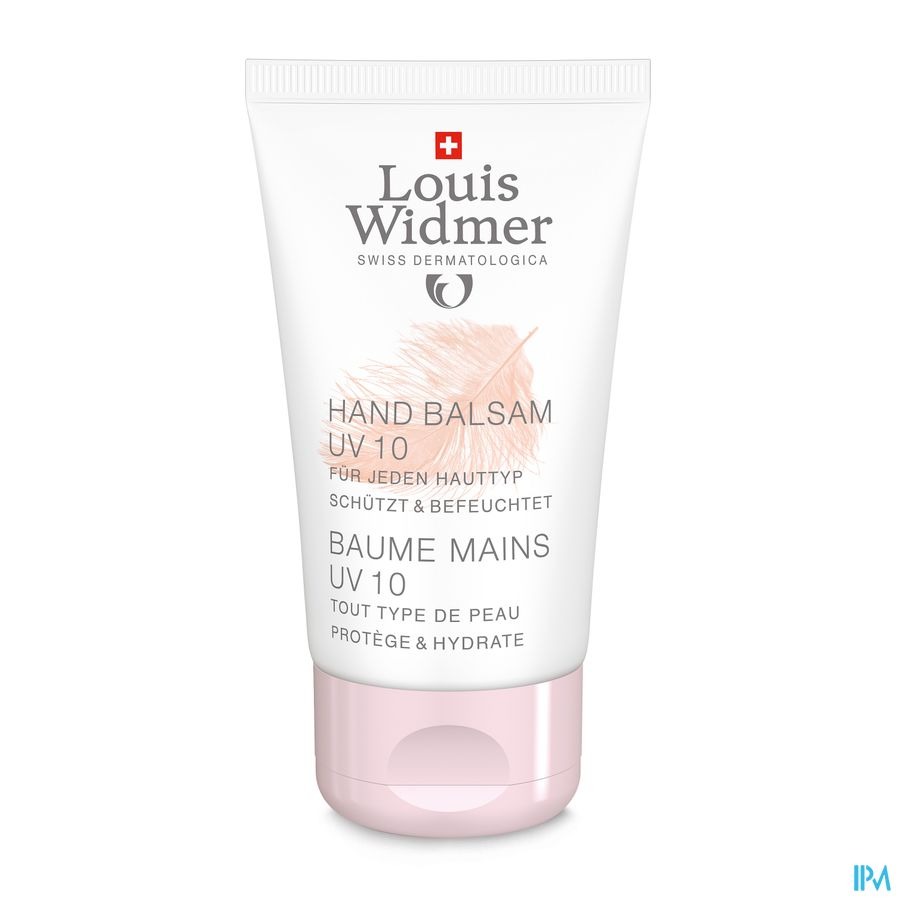 Louis Widmer Baume Mains SPF10 Avec Parfum 50ml