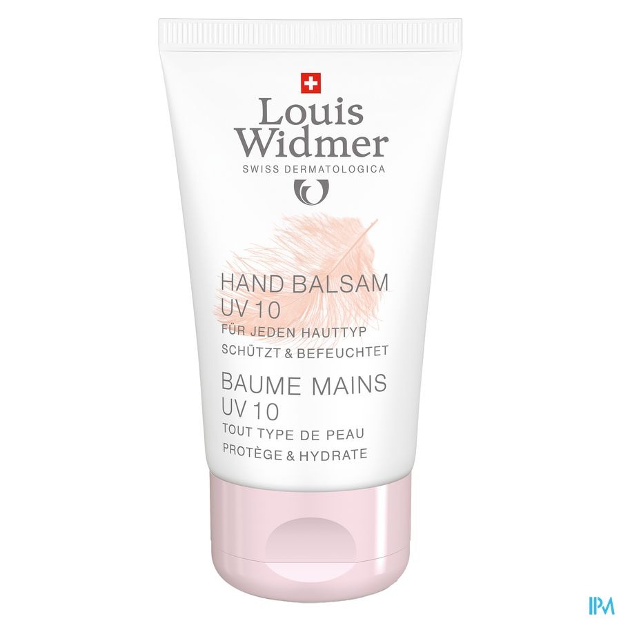 Louis Widmer Baume Mains SPF10 Avec Parfum 50ml