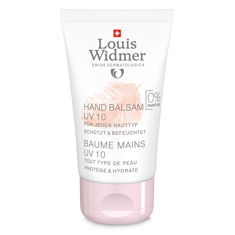 Louis Widmer Baume Mains UV10 Sans Parfum 50ml