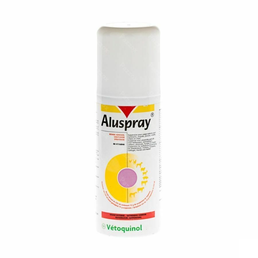 Aluspray Vetoquinol 170g