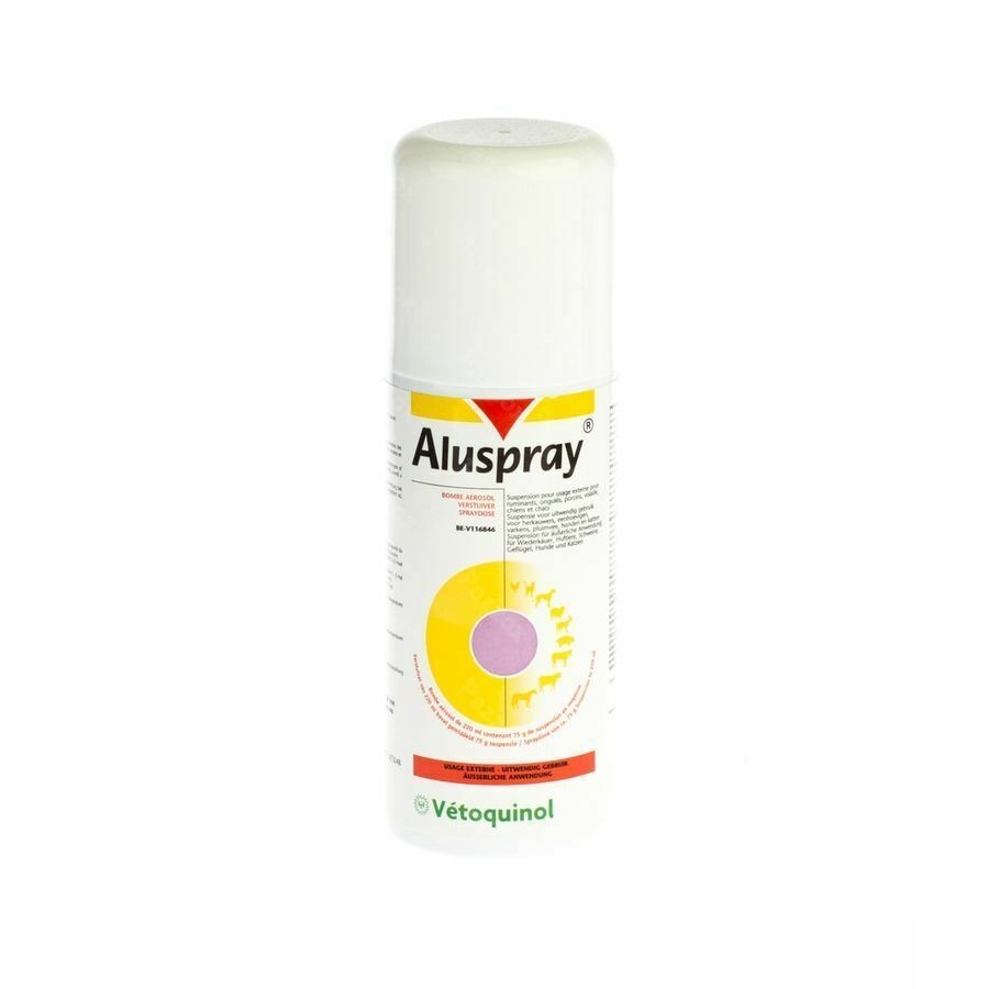 Aluspray Vetoquinol 170g