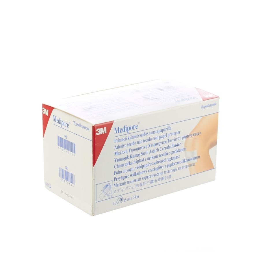 Medipore 3m Pans Elast Adh Rouleau 15cmx10m 2991/4